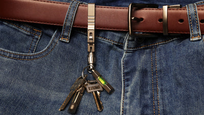 Titanium Belt Clip V3