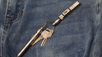 Titanium Belt Clip V3