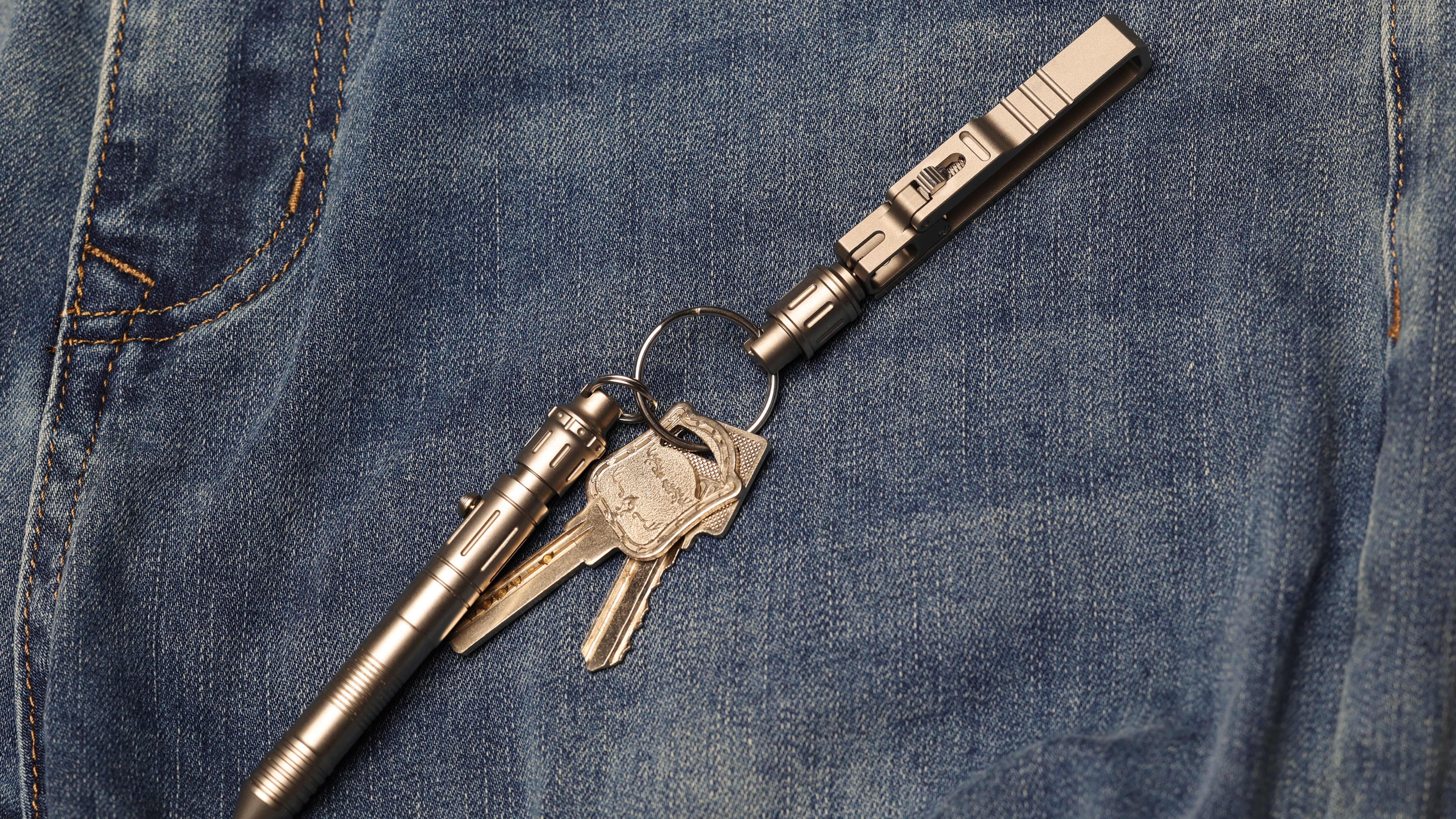 Titanium Belt Clip V3