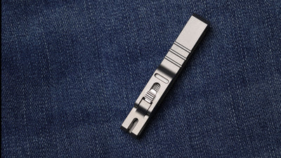 Titanium Belt Clip V3
