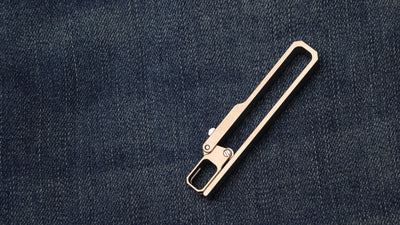 Titanium Belt Clip V3
