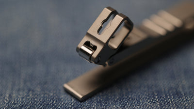 Titanium Belt Clip V3