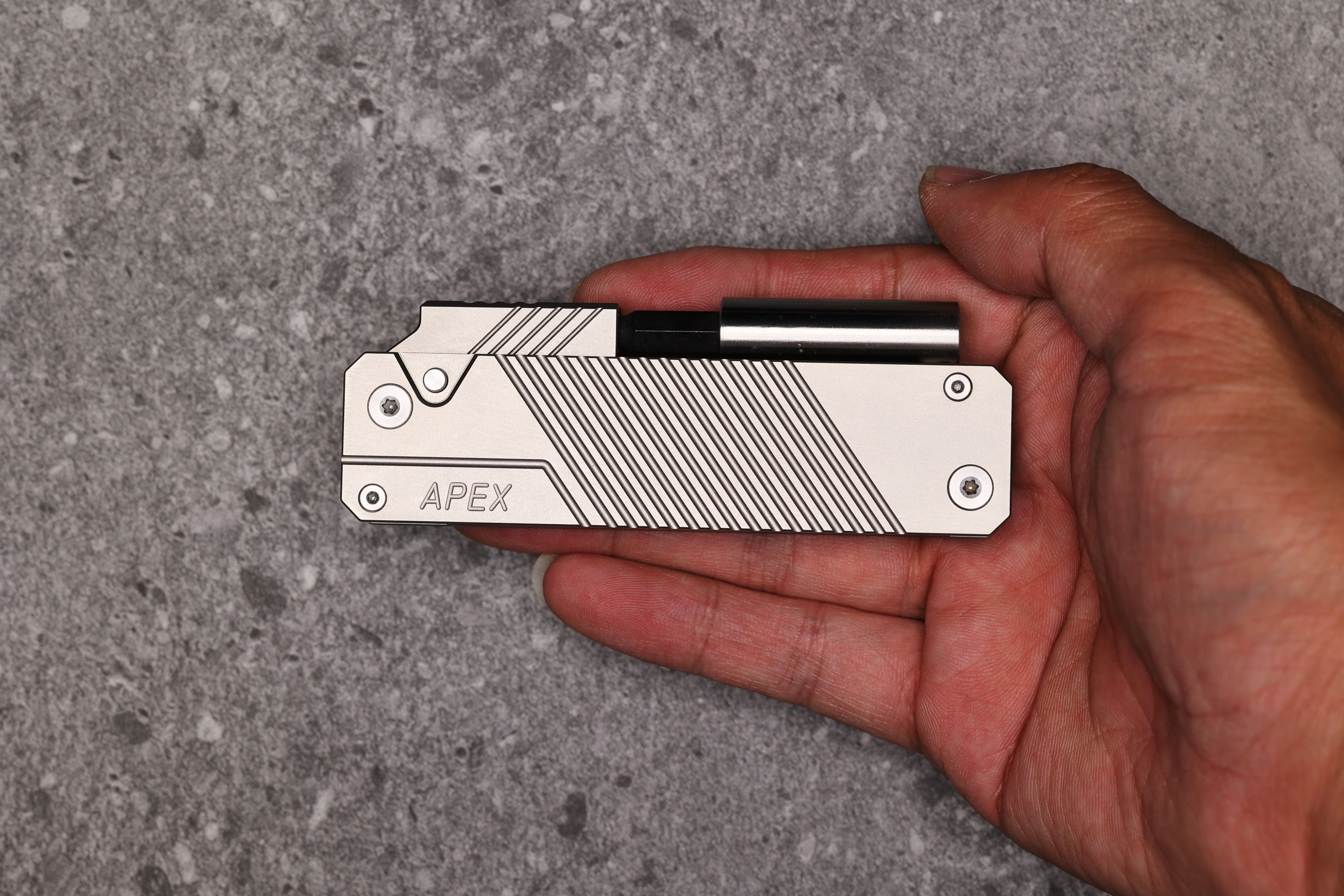 Apex — The Screwdriver, Reinvented