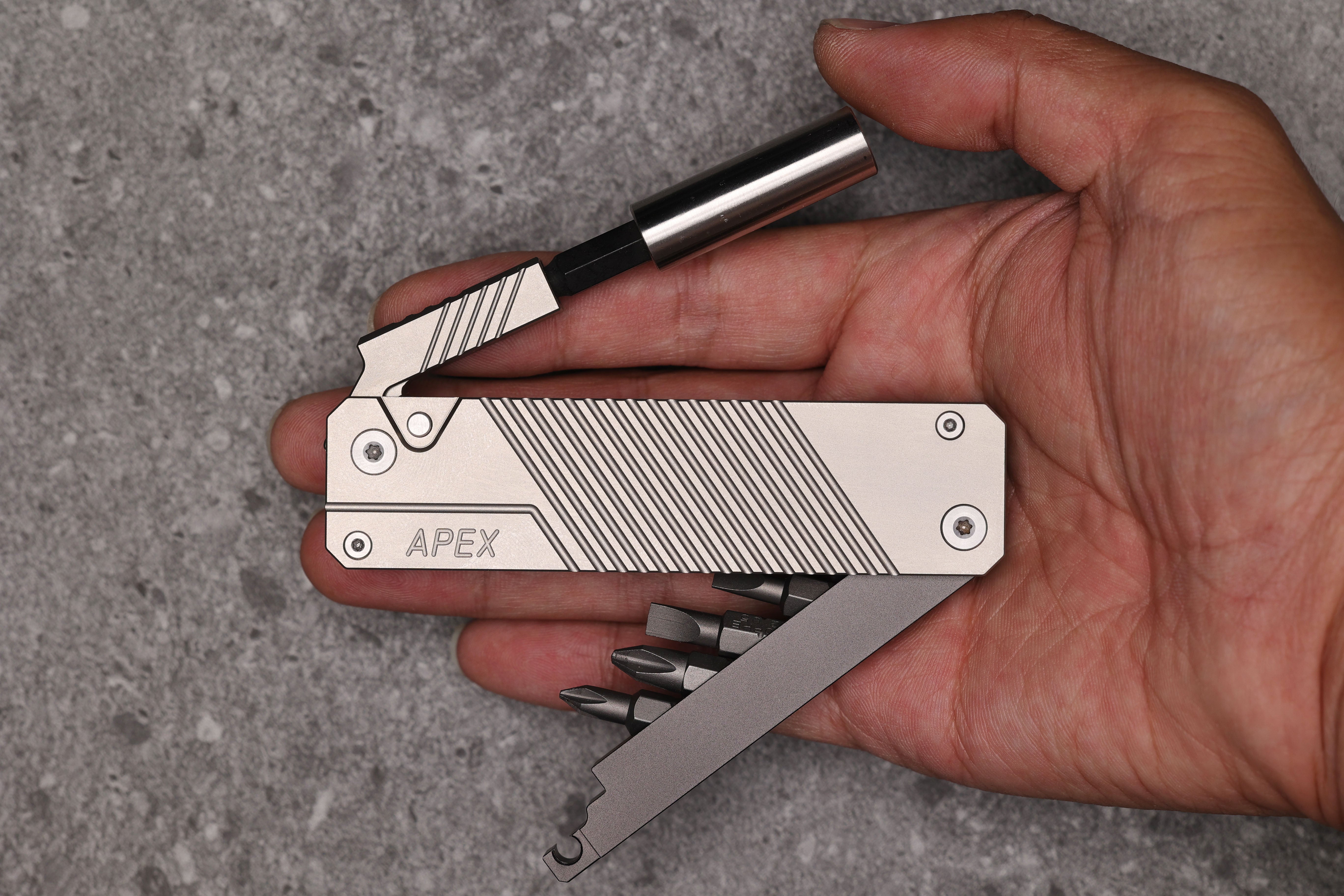 Apex — The Screwdriver, Reinvented
