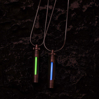 Titanium Keychain Glow Fob V3