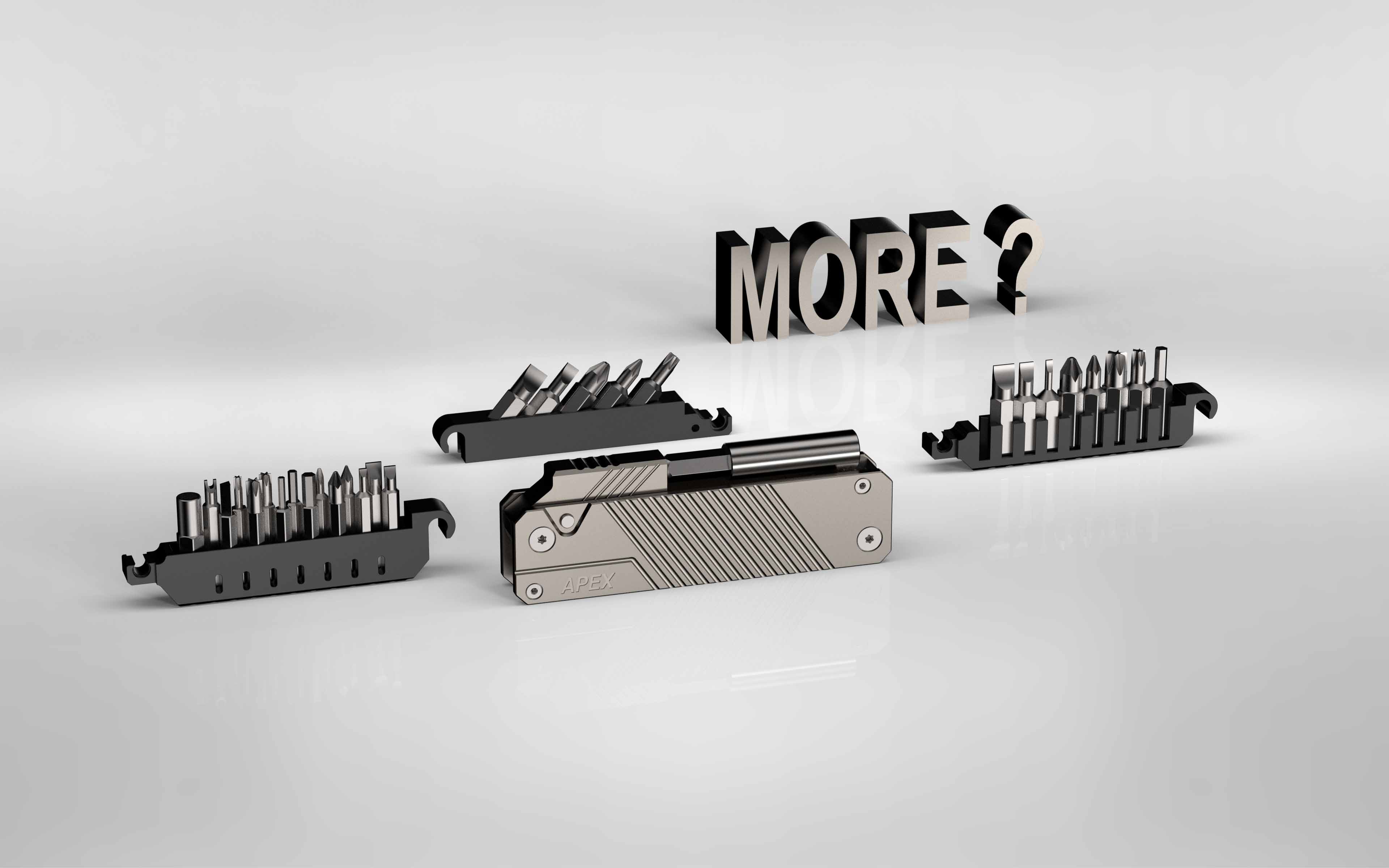 Antdesign Apex – Premium Folding Screwdriver for EDC