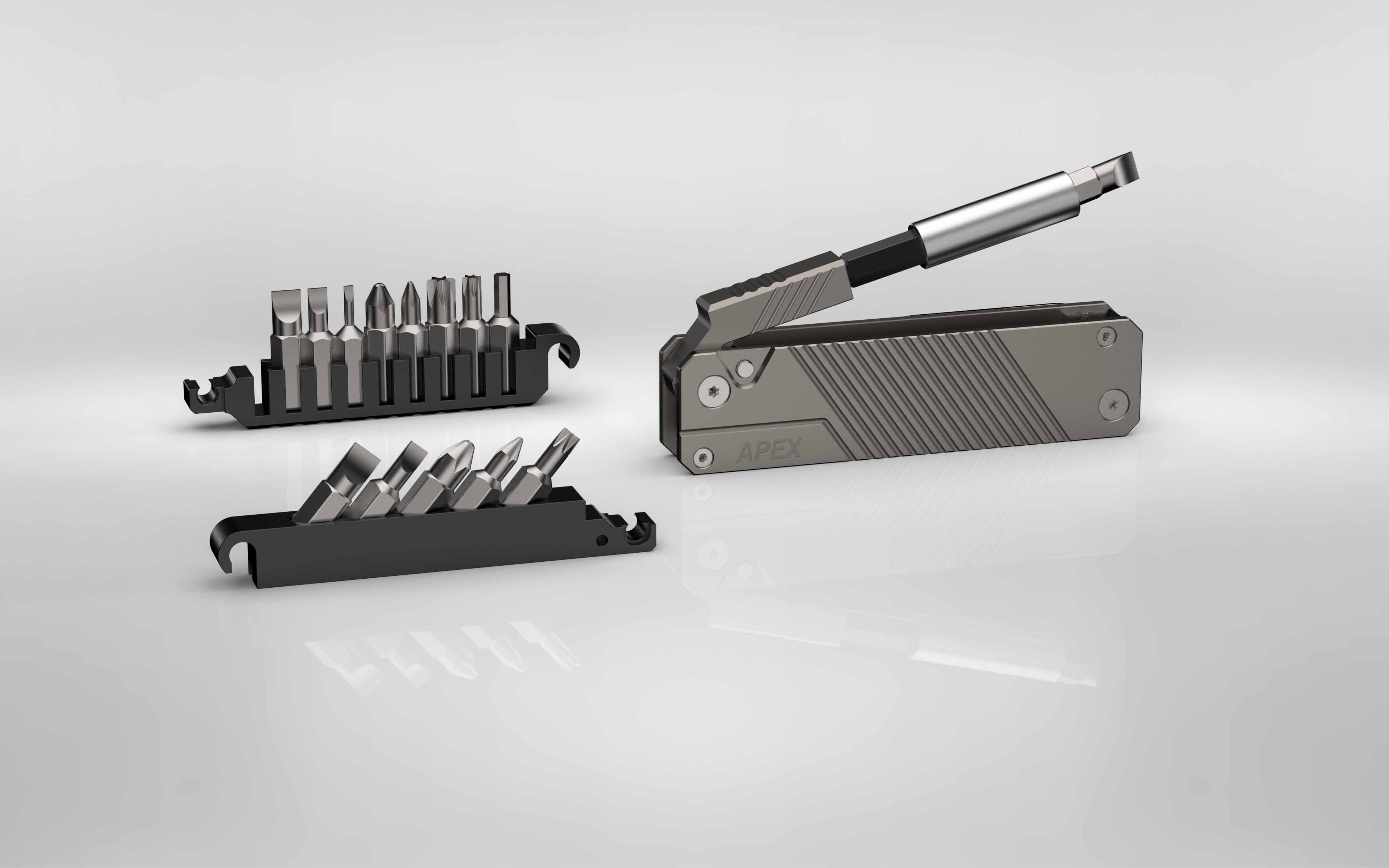 アンディ Antdesign Apex – Premium Folding Screwdriver for EDC