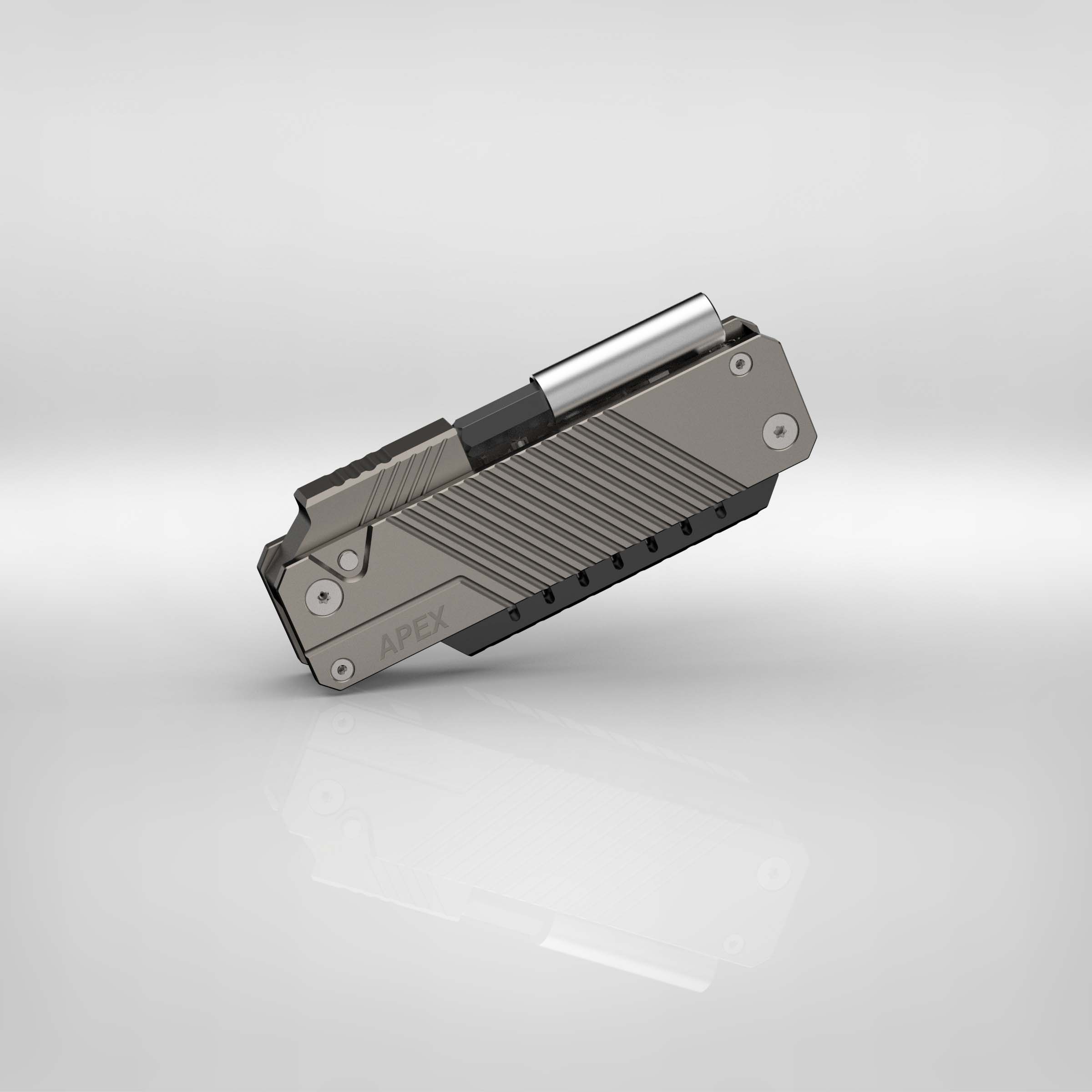 アンディ Antdesign Apex – Premium Folding Screwdriver for EDC