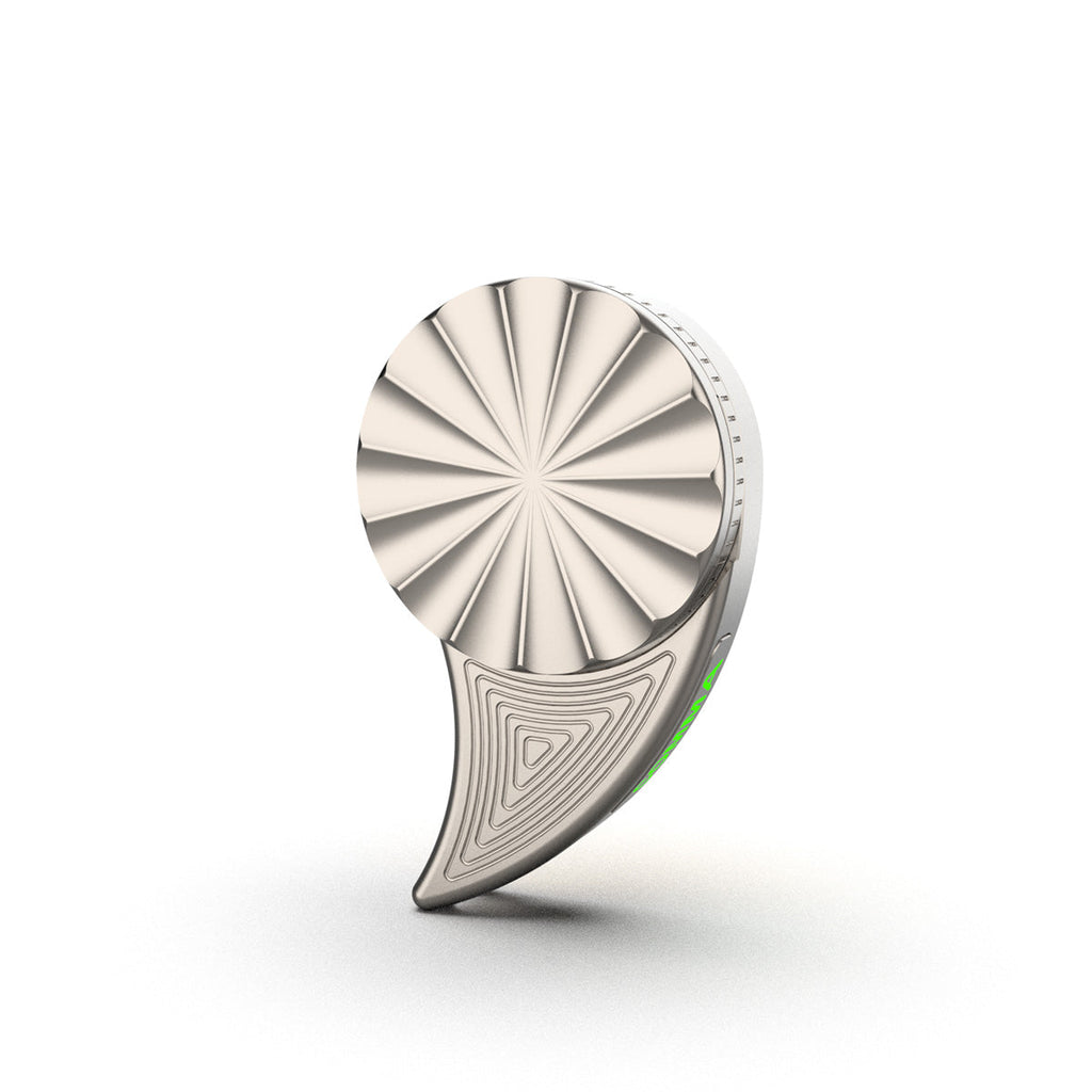 Comma 2.0 Stainless Steel Fidget Spinner