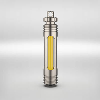 Titanium Keychain Glow Fob V3
