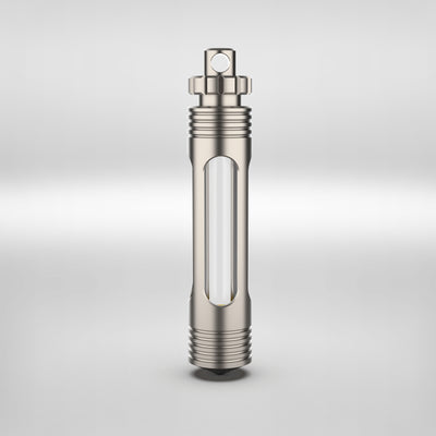 Titanium Keychain Glow Fob V3