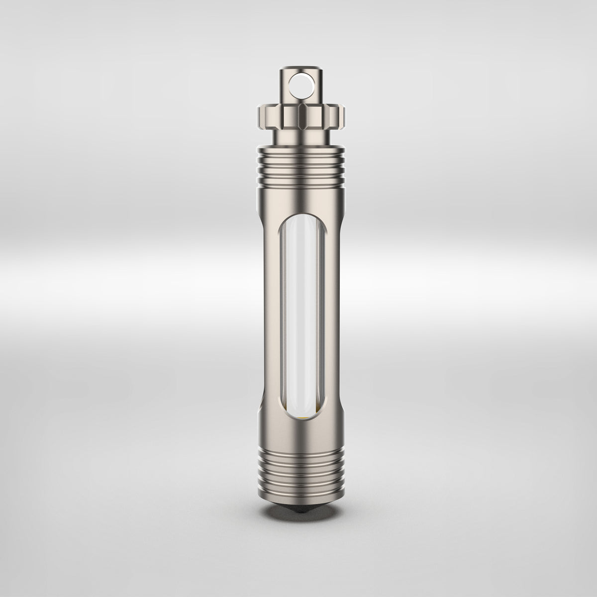 Titanium Keychain Glow Fob V3