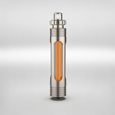 Titanium Keychain Glow Fob V3