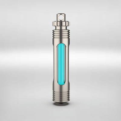 Titanium Keychain Glow Fob V3