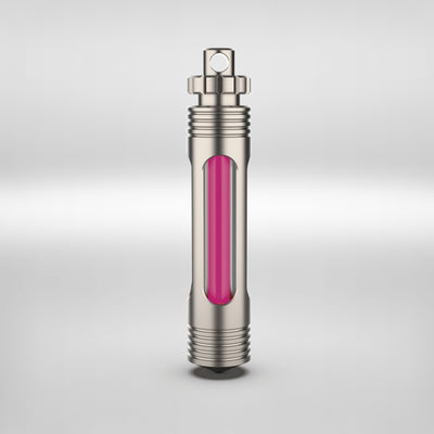 Titanium Keychain Glow Fob V3