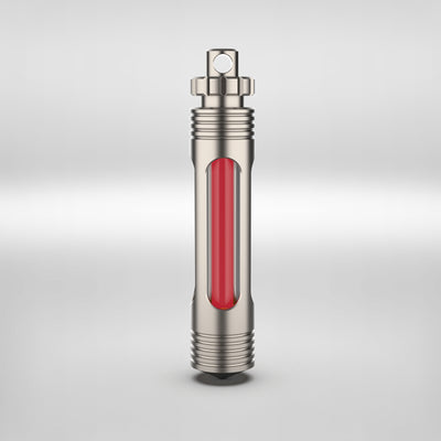 Titanium Keychain Glow Fob V3