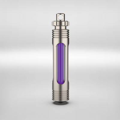 Titanium Keychain Glow Fob V3