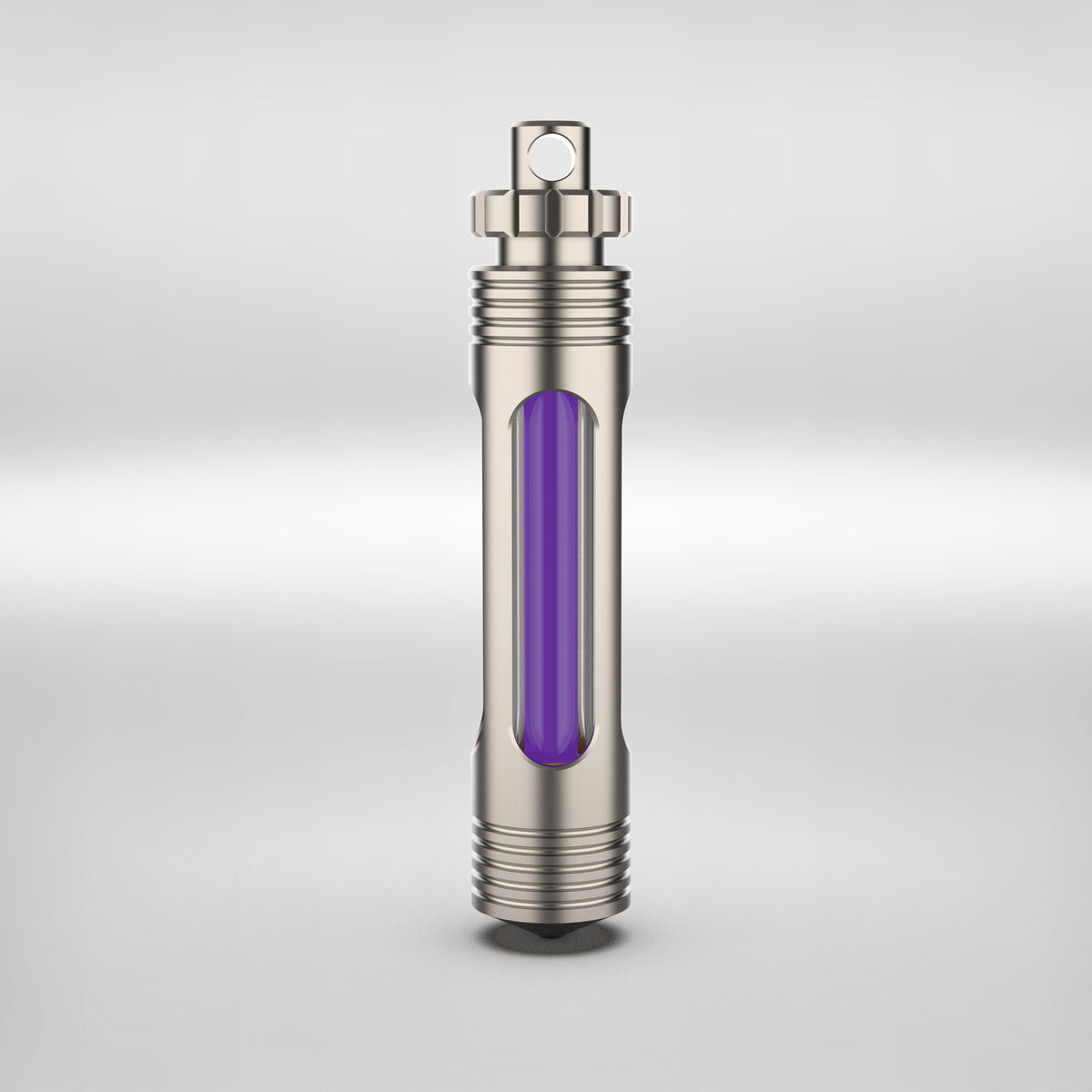 Titanium Keychain Glow Fob V3