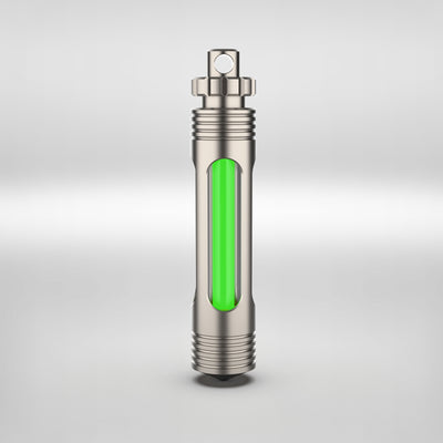 Titanium Keychain Glow Fob V3