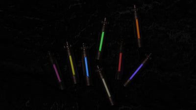 Titanium Keychain Glow Fob V3