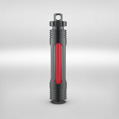 Titanium Stealth Glow Fob V3