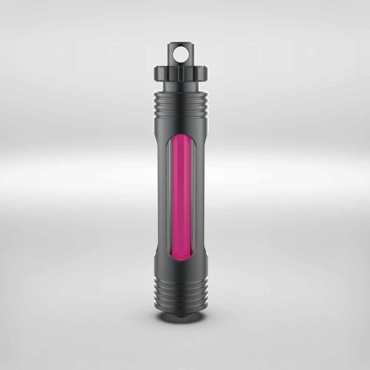 Titanium Stealth Glow Fob V3