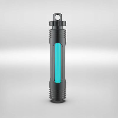 Titanium Stealth Glow Fob V3