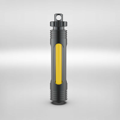 Titanium Stealth Glow Fob V3