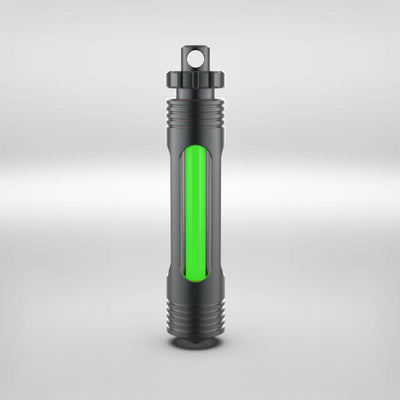 Titanium Stealth Glow Fob V3