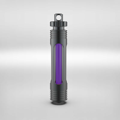 Titanium Stealth Glow Fob V3