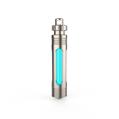 Titanium Keychain Glow Fob V3