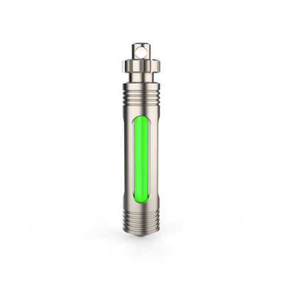 Titanium Keychain Glow Fob V3