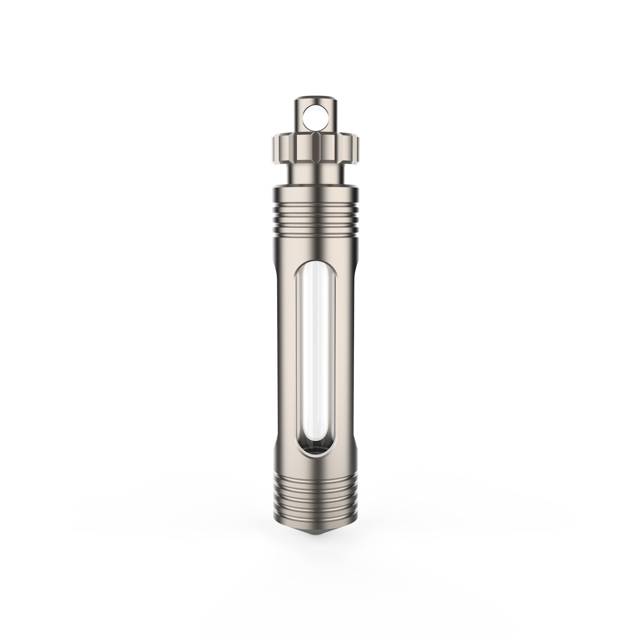 Titanium Keychain Glow Fob