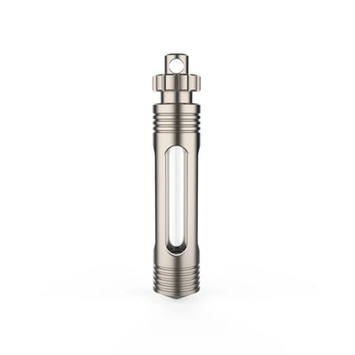 Titanium Keychain Glow Fob V3