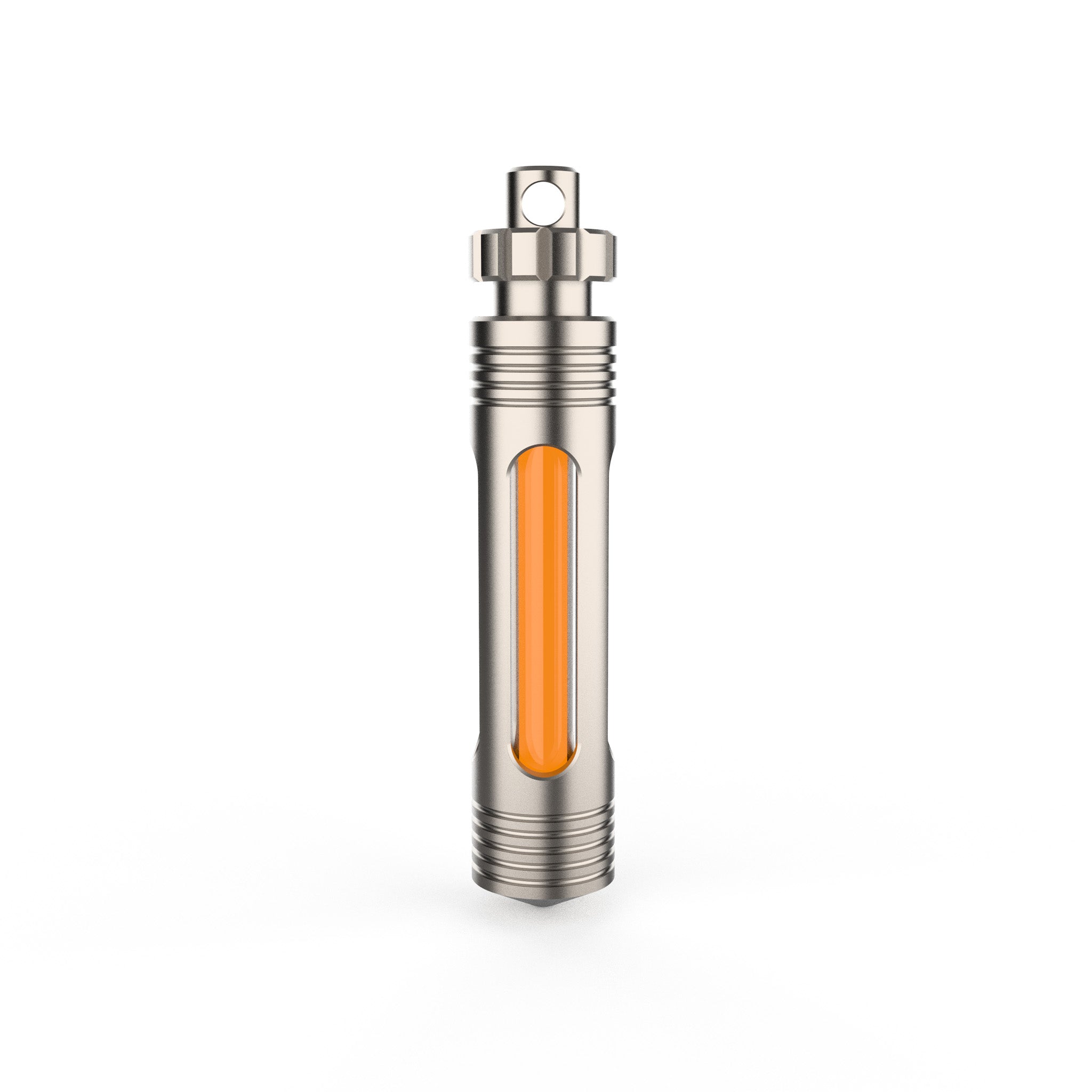 Titanium Keychain Glow Fob