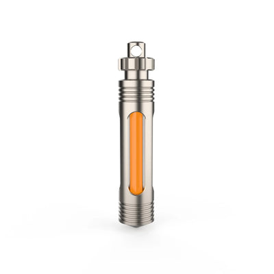Titanium Keychain Glow Fob V3