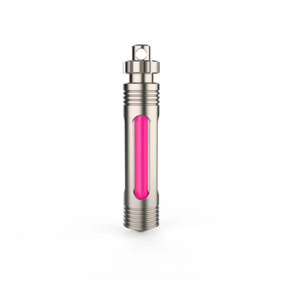 Titanium Keychain Glow Fob V3
