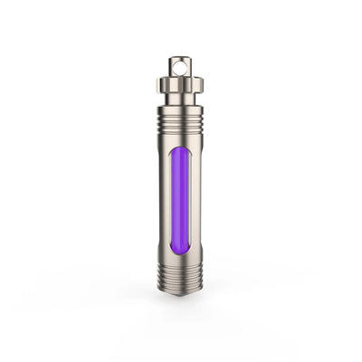 Titanium Keychain Glow Fob V3