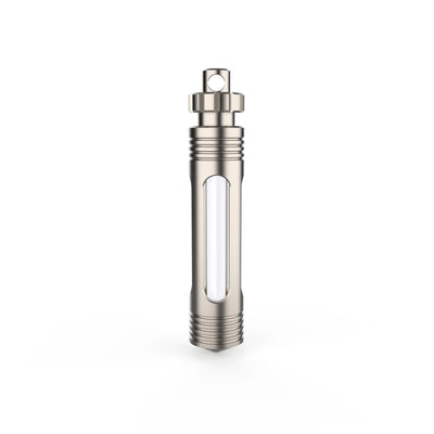 Titanium Keychain Glow Fob V3
