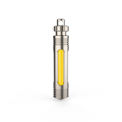 Titanium Keychain Glow Fob V3