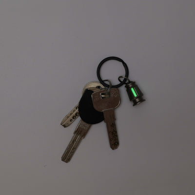 Titanium Lantern Glow Fob