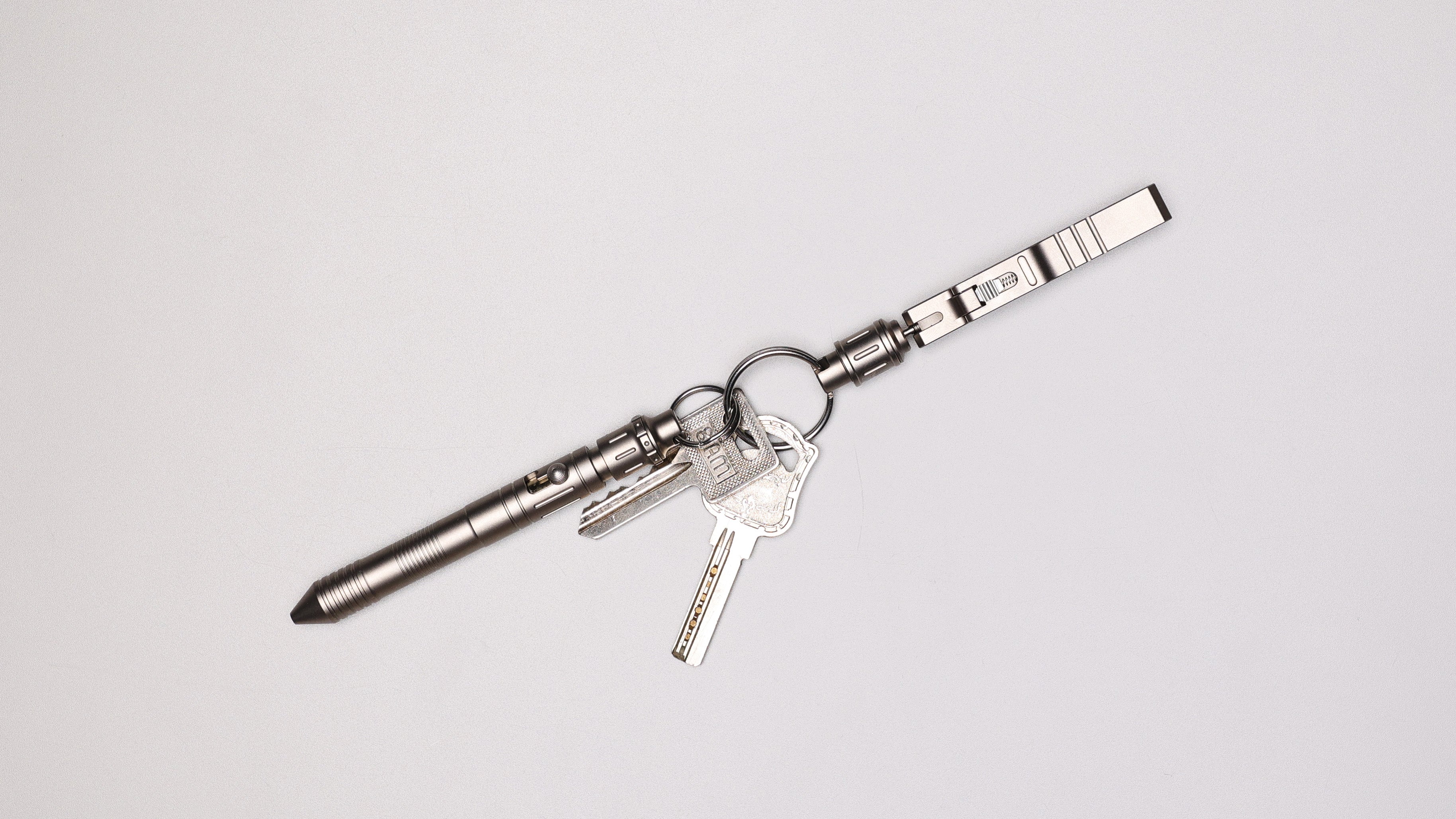 Q1 V2 Titanium Belt Clip V3 Direct Connector