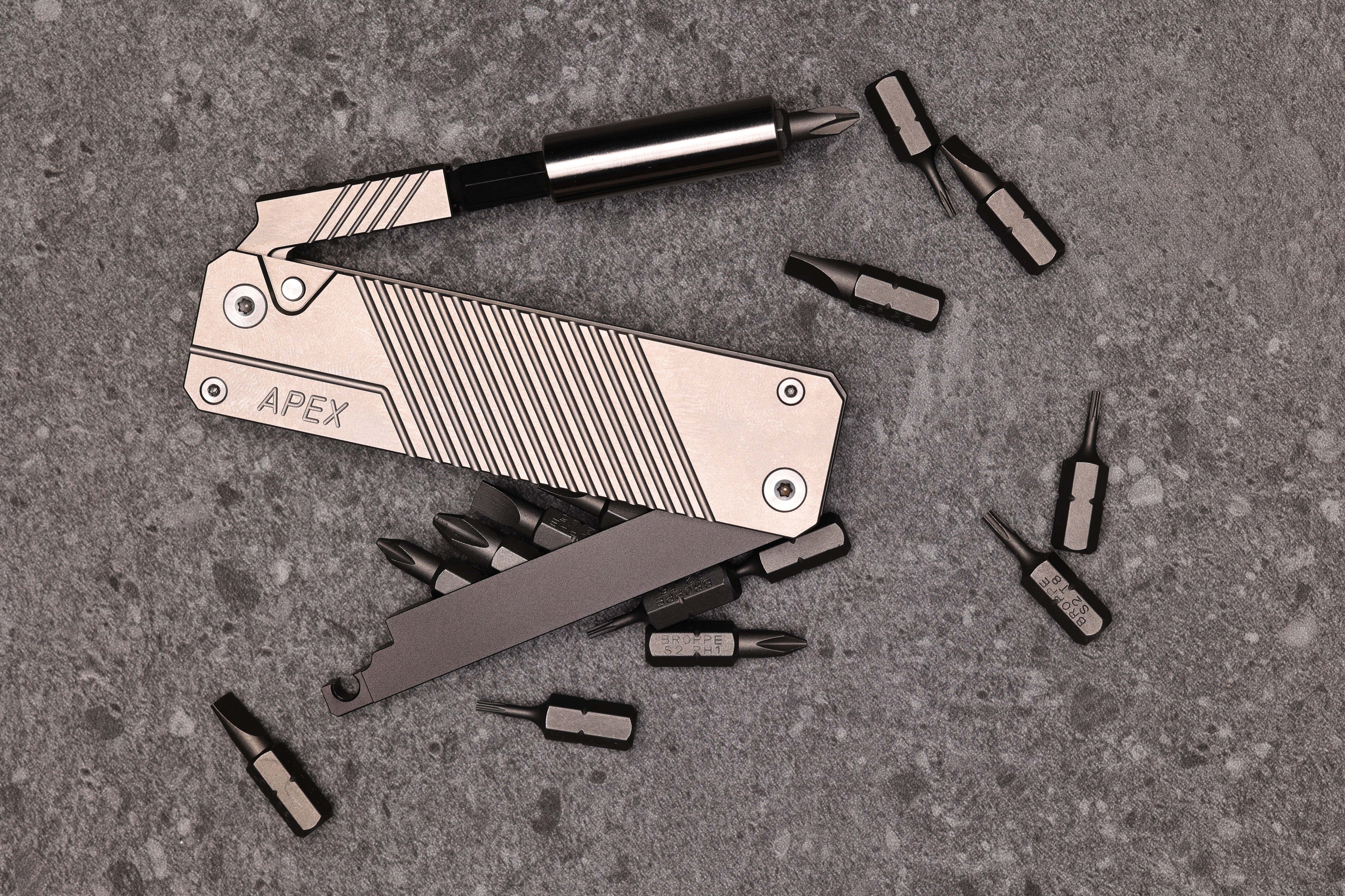 Apex — The Screwdriver, Reinvented