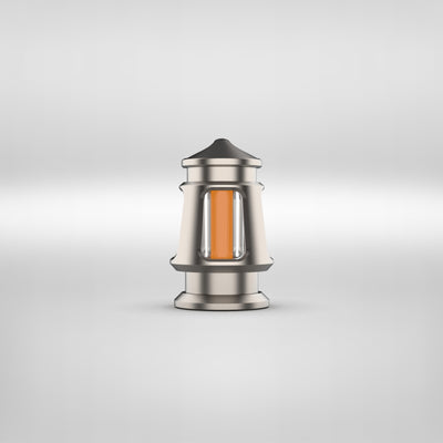 Titanium Lantern Glow Fob