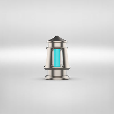 Titanium Lantern Glow Fob