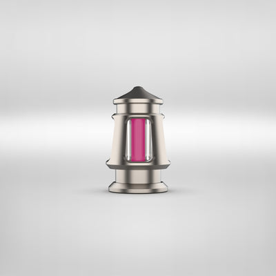 Titanium Lantern Glow Fob