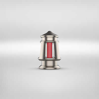 Titanium Lantern Glow Fob