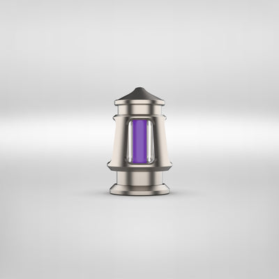 Titanium Lantern Glow Fob