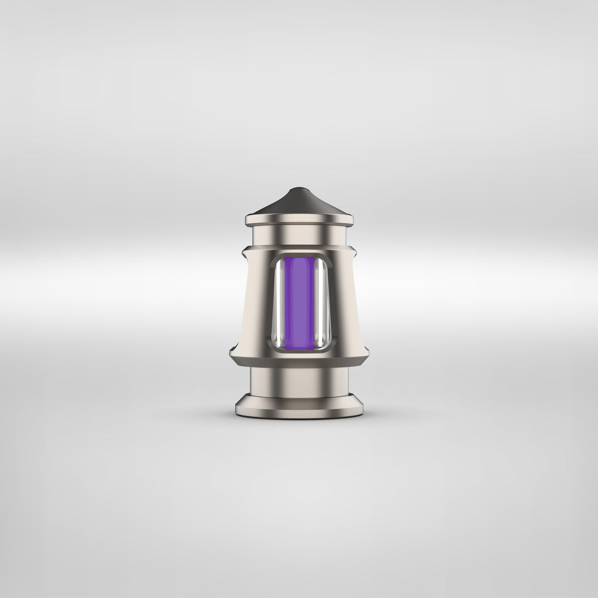 Titanium Lantern Glow Fob
