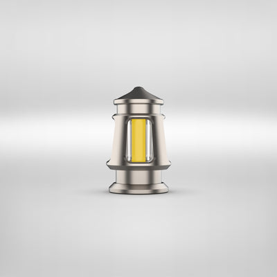 Titanium Lantern Glow Fob